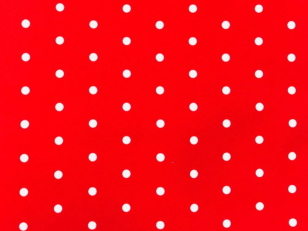 mini puntiky cervena